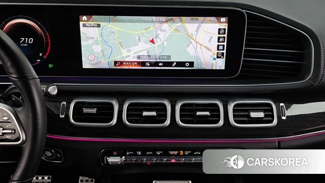 Mercedes-Benz GLE-Class W167 2021 Черный из Кореи, фото 4