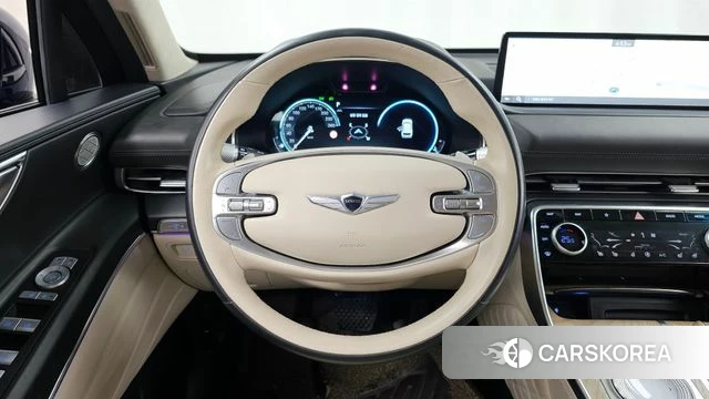 Genesis GV80 2021 Синий из Кореи, фото 4