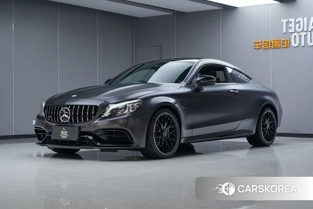 Mercedes-Benz AMG C-Class 2021 Темно-серый из Китая, фото 4
