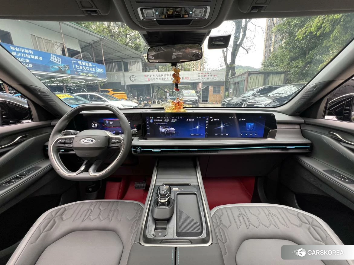 Ford Edge 2023 Черный из Китая, фото 4