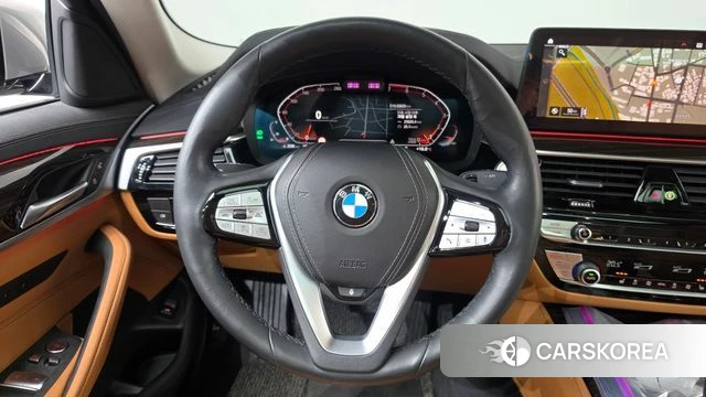 BMW 5 Series (G30) 2020 Серый из Кореи, фото 4
