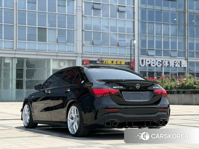 Mercedes-Benz AMG A-Class 2024 Черный из Китая, фото 4