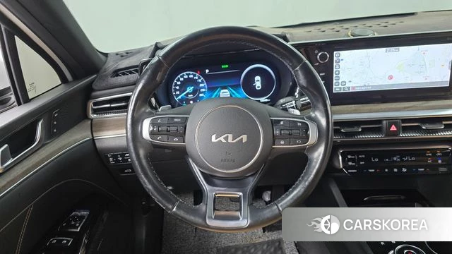 Kia K5 3rd generation 2022 Белый из Кореи, фото 4