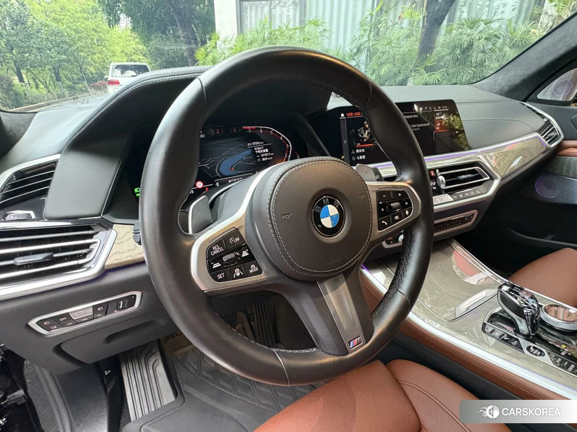 BMW X5 2021 Черный из Китая, фото 4