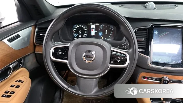 Volvo XC90 second Generation 2018 Белый из Кореи, фото 4