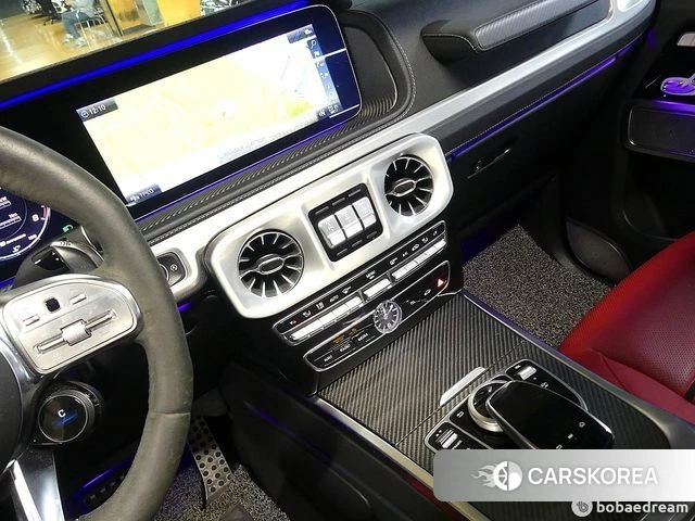 Mercedes-Benz G-Class W463b 2022 Белый из Кореи, фото 4