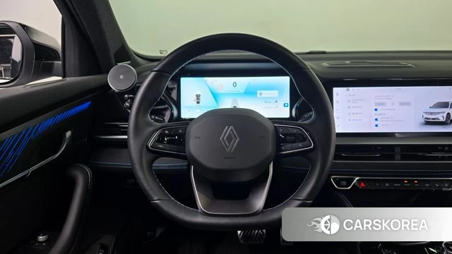 Renault Korea (Samsung) Grand Coleos 2024 Белый из Кореи, фото 4