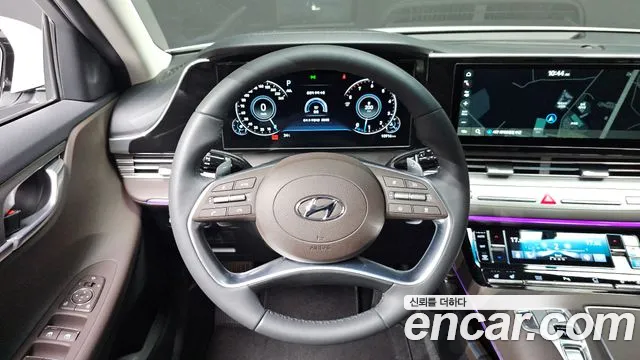 Hyundai The New Grandeur IG 2021 Белый из Кореи, фото 4