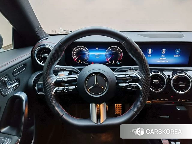 Mercedes-Benz CLA 2025 Темно-серый из Китая, фото 4