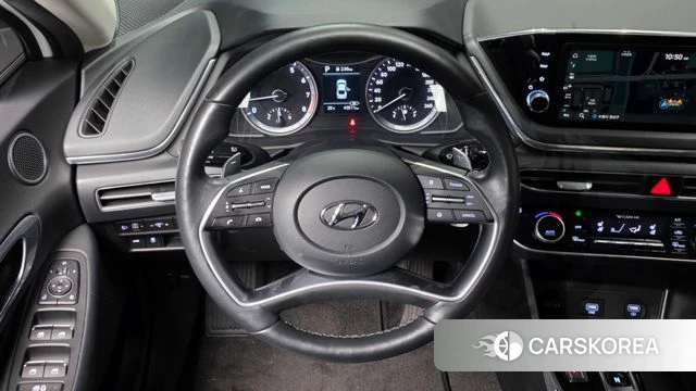 Hyundai Sonata (DN8) 2020 Белый из Кореи, фото 4