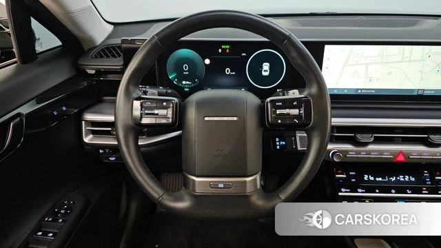 Hyundai Grandeur (GN7) 2023 Черный из Кореи, фото 4