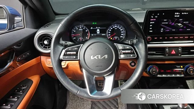 Kia The New K3 2nd generation 2022 Синий из Кореи, фото 4