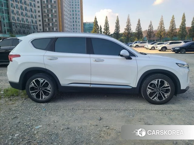 Hyundai Santa Fe TM 2019 Белый из Кореи, фото 4