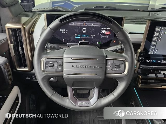 GMC Hummer EV 2024 Синий из Кореи, фото 4