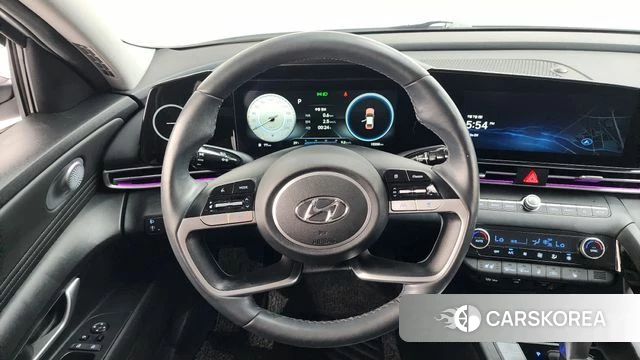 Hyundai Avante (CN7) 2021 Белый из Кореи, фото 4