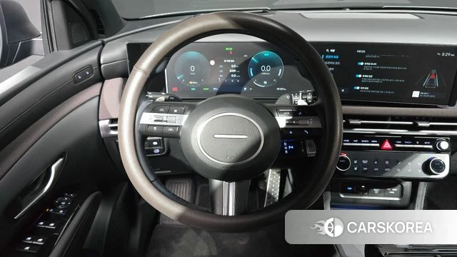 Hyundai The New Tucson Hybrid (NX4) 2024 Серый из Кореи, фото 4