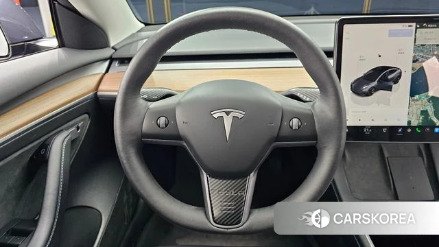 Tesla Model 3 2022 Серый из Кореи, фото 4