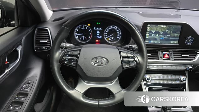Hyundai Grandeur IG 2018 Черный из Кореи, фото 4