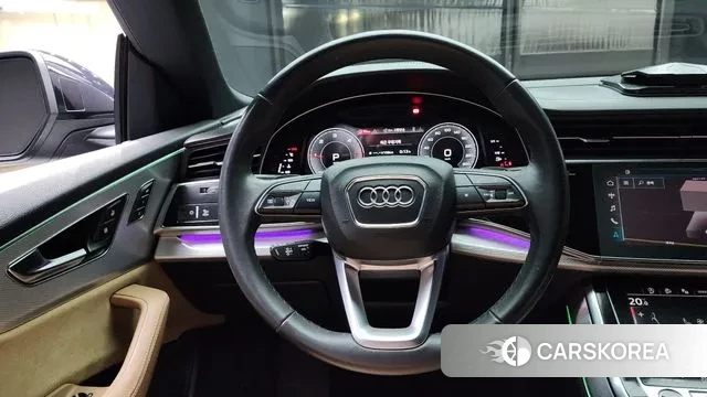 Audi Q8 (4M) 2020 Черный из Кореи, фото 4
