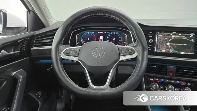 Volkswagen 7th Generation of Jetta 2023 Белый из Кореи, фото 4