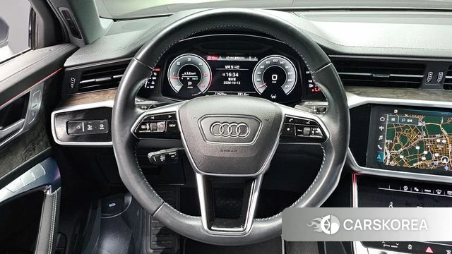Audi A6 (C8) 2021 Серый из Кореи, фото 4