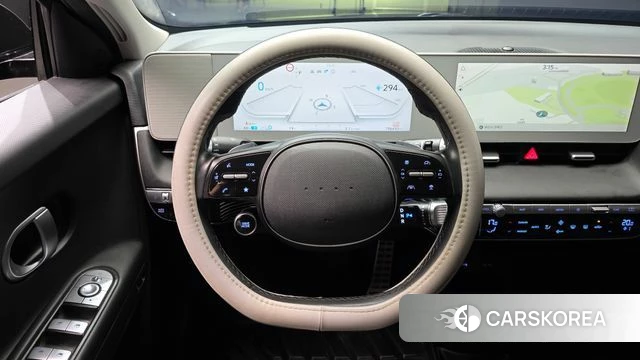 Hyundai Ionic 5 2023 Черный из Кореи, фото 4