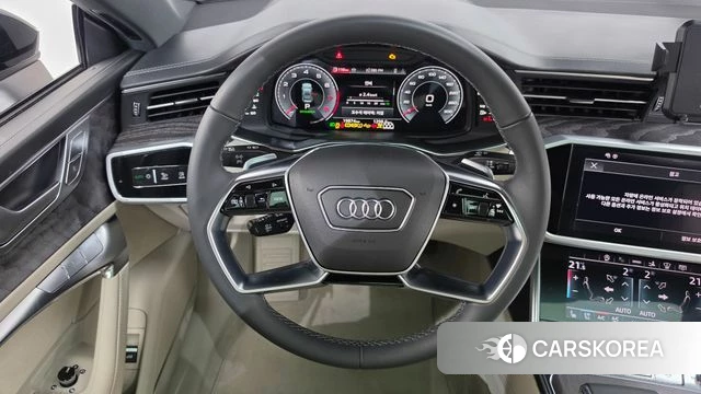 Audi A7 (4K) 2025 Белый из Кореи, фото 4