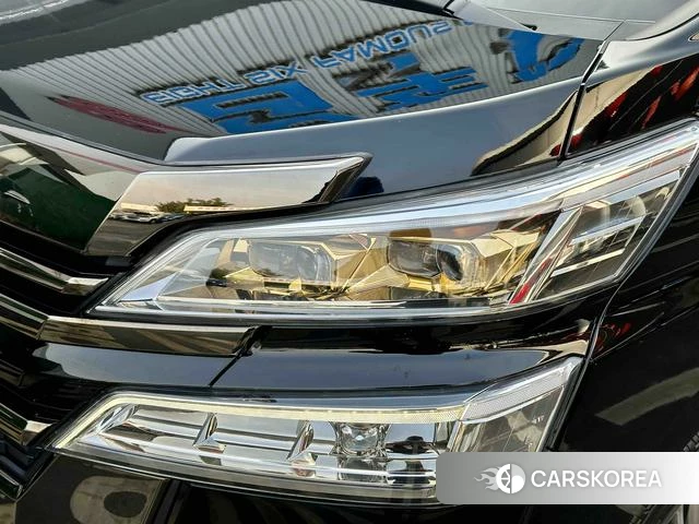 Toyota Vellfire 2021 Черный из Китая, фото 4