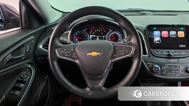 Chevrolet (GM Daewoo) All New Malibu 2018 Черный из Кореи, фото 4