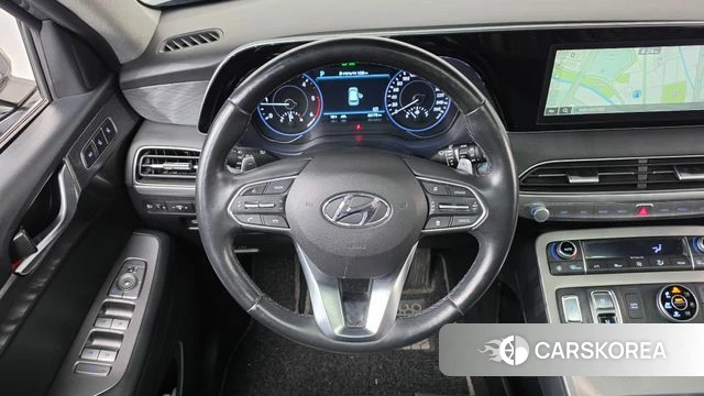 Hyundai Palisade 2021 Небесно-голубой из Кореи, фото 4