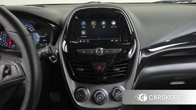 Chevrolet (GM Daewoo) The New Spark 2021 Черный из Кореи, фото 4