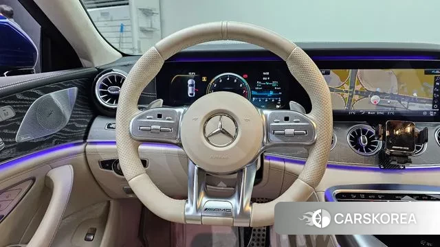 Mercedes-Benz AMG GT 2020 Синий из Кореи, фото 4