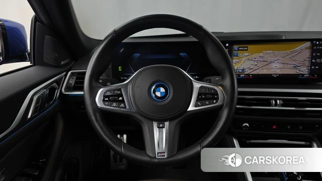BMW i4 2023 Синий из Кореи, фото 4