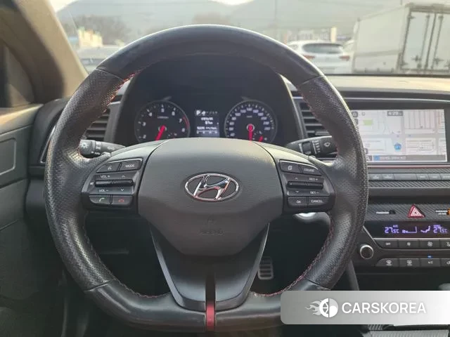 Hyundai Avante AD 2018 Серый из Кореи, фото 4