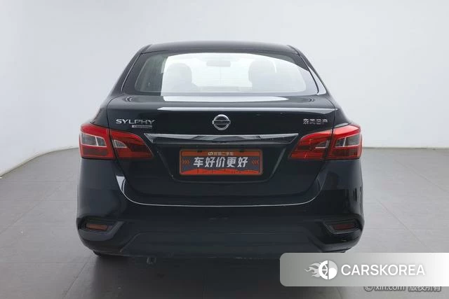 Nissan Sylphy 2021 Черный из Китая, фото 4