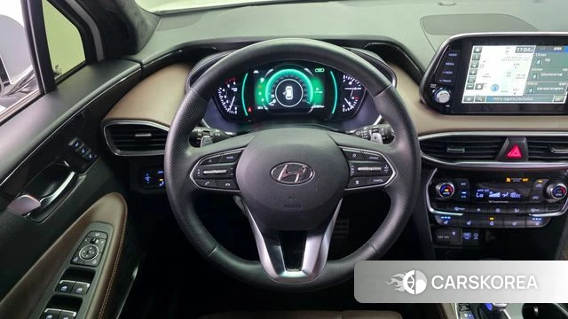 Hyundai Santa Fe TM 2020 Белый из Кореи, фото 4
