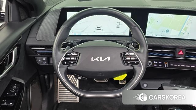 Kia EV6 2023 Серый из Кореи, фото 4