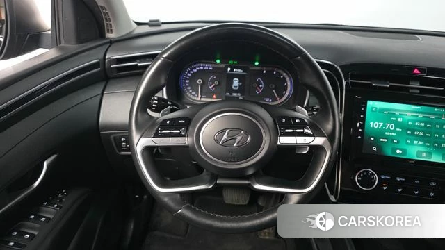 Hyundai Tucson (NX4) 2022 Серый из Кореи, фото 4