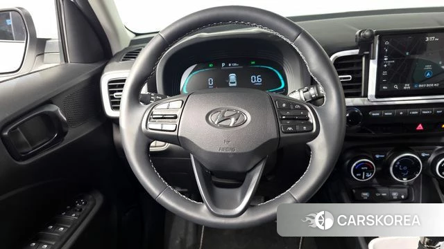 Hyundai Venue 2025 Белый из Кореи, фото 4