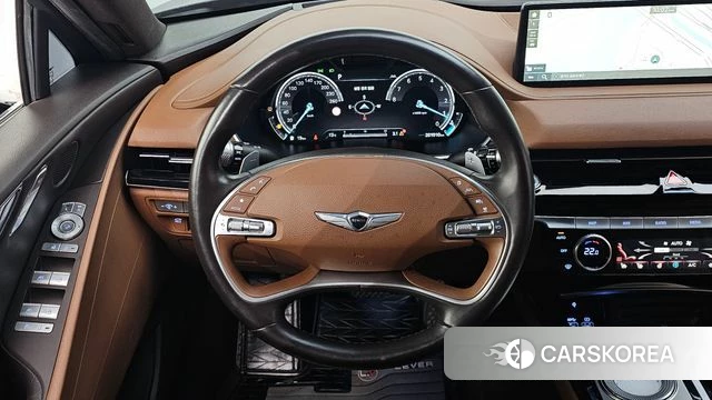 Genesis G80 (RG3) 2021 Черный из Кореи, фото 4