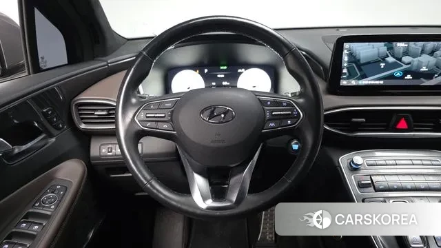 Hyundai The New Santa Fe 2020 Серый из Кореи, фото 4