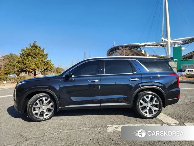 Hyundai Palisade 2020 Темно-зеленый из Кореи, фото 4