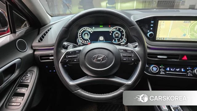 Hyundai Sonata (DN8) 2022 Красный из Кореи, фото 4