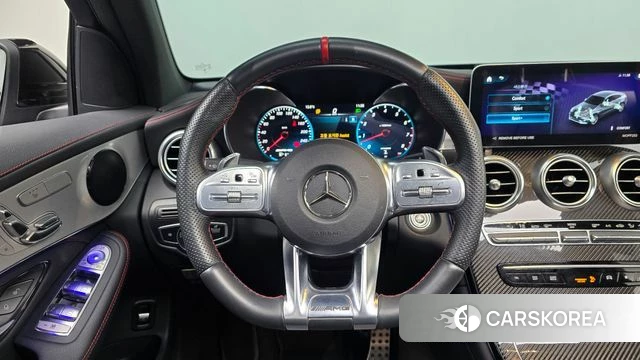 Mercedes-Benz GLC-Class X253 2022 Черный из Кореи, фото 4