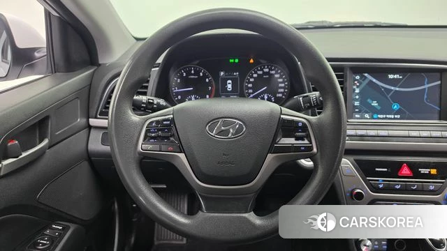Hyundai Avante AD 2018 Белый из Кореи, фото 4