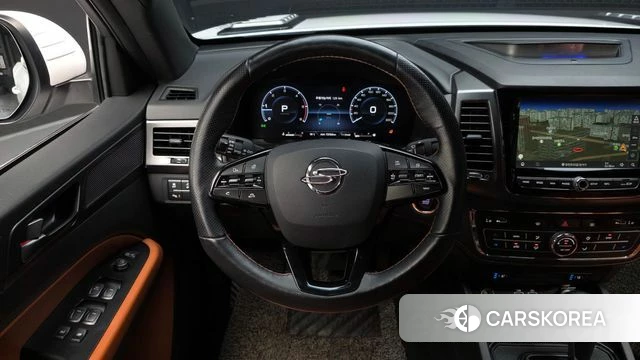 Ssangyong The New Rexton Sports Cannes 2022 Белый из Кореи, фото 4