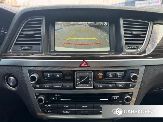 Genesis G80 2018 Белый из Кореи, фото 4