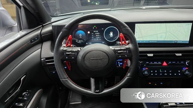 Hyundai The New Tucson (NX4) 2024 Белый из Кореи, фото 4
