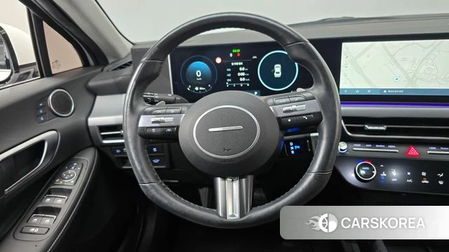 Hyundai Sonata D Edge (DN8) 2023 Белый из Кореи, фото 4