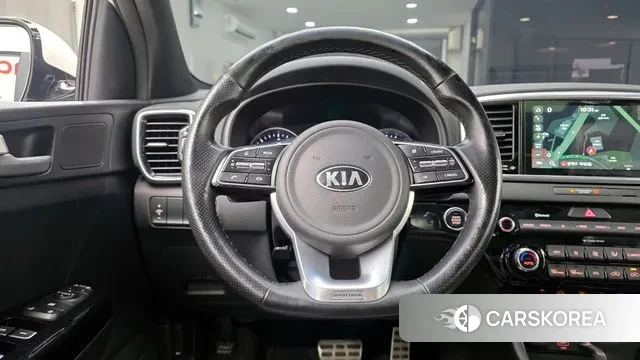 Kia Sportage The Bold 2018 Белый из Кореи, фото 4